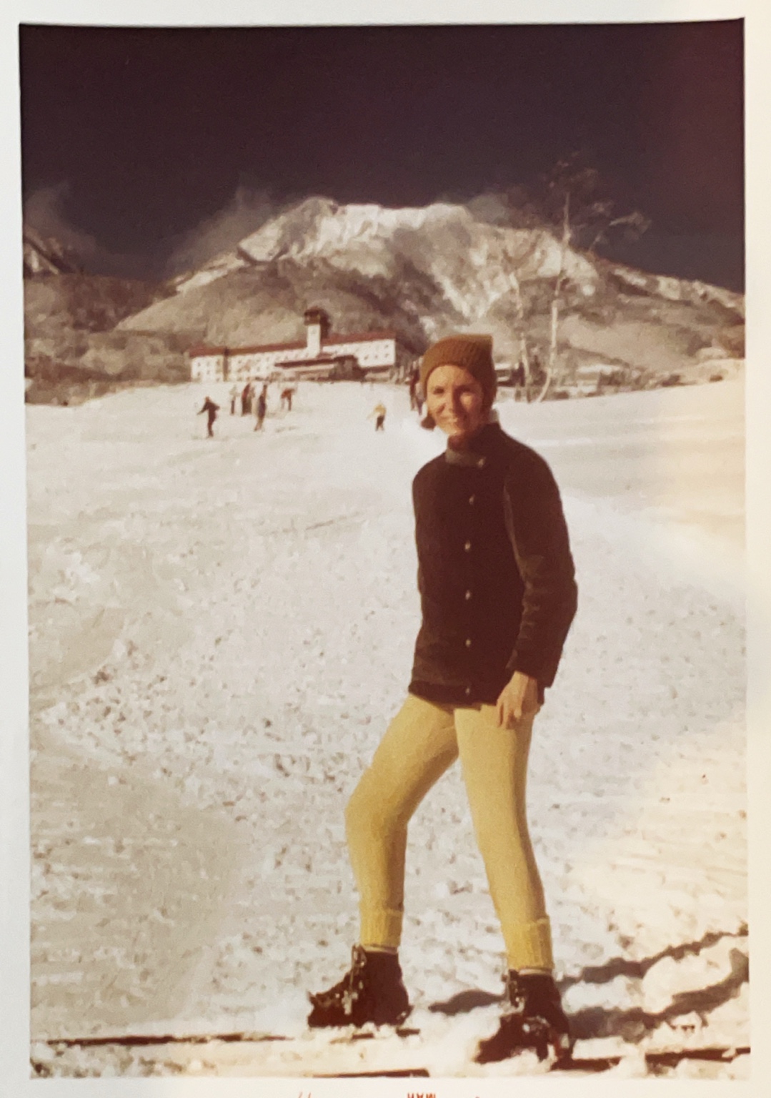 Original ski photograph