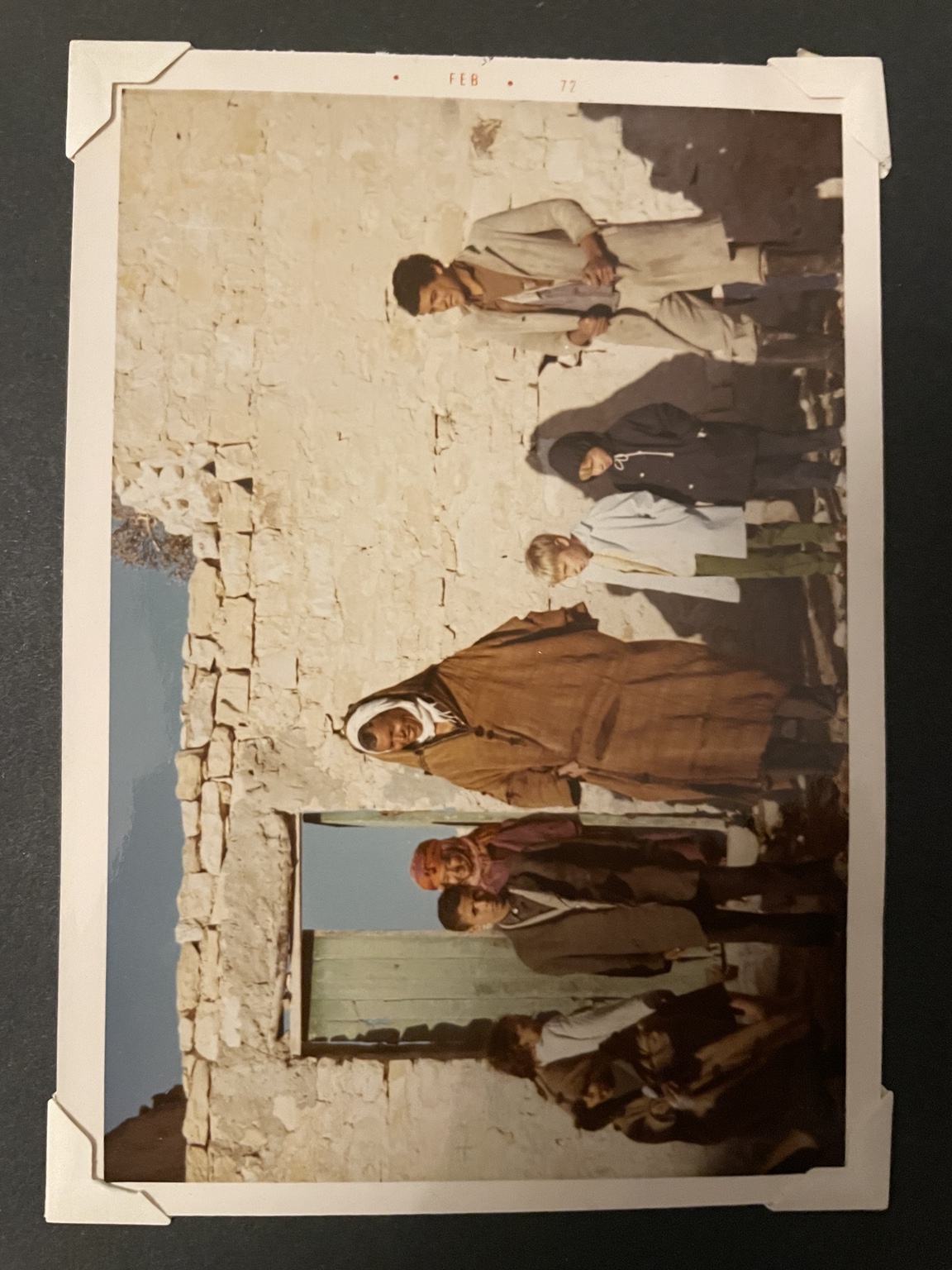 Original North Africa travel photograph